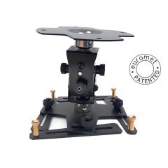 Euromet Support vidéoprojecteur Arakno standard noir - 45 kg - Vue 1